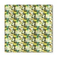 thumbnail image 1 of Floral Bandana, Lively Colored Summer Blooms, Unisex Head and Neck Tie, by Ambesonne, 1 of 2