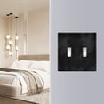 thumbnail image 5 of Dailycode Light Switch Plate Covers 2 Gang Wall Plate Plastics Outlet Covers for Kitchen Home Office Decor Clouds Starry Sky, 5 of 8