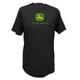 thumbnail image 2 of Camiseta John Deere para Hombre con Logo Registrado en Algodón Negro, 2 of 2