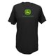 thumbnail image 2 of Camiseta John Deere para Hombre con Logo Registrado en Algodón Negro, 2 of 2