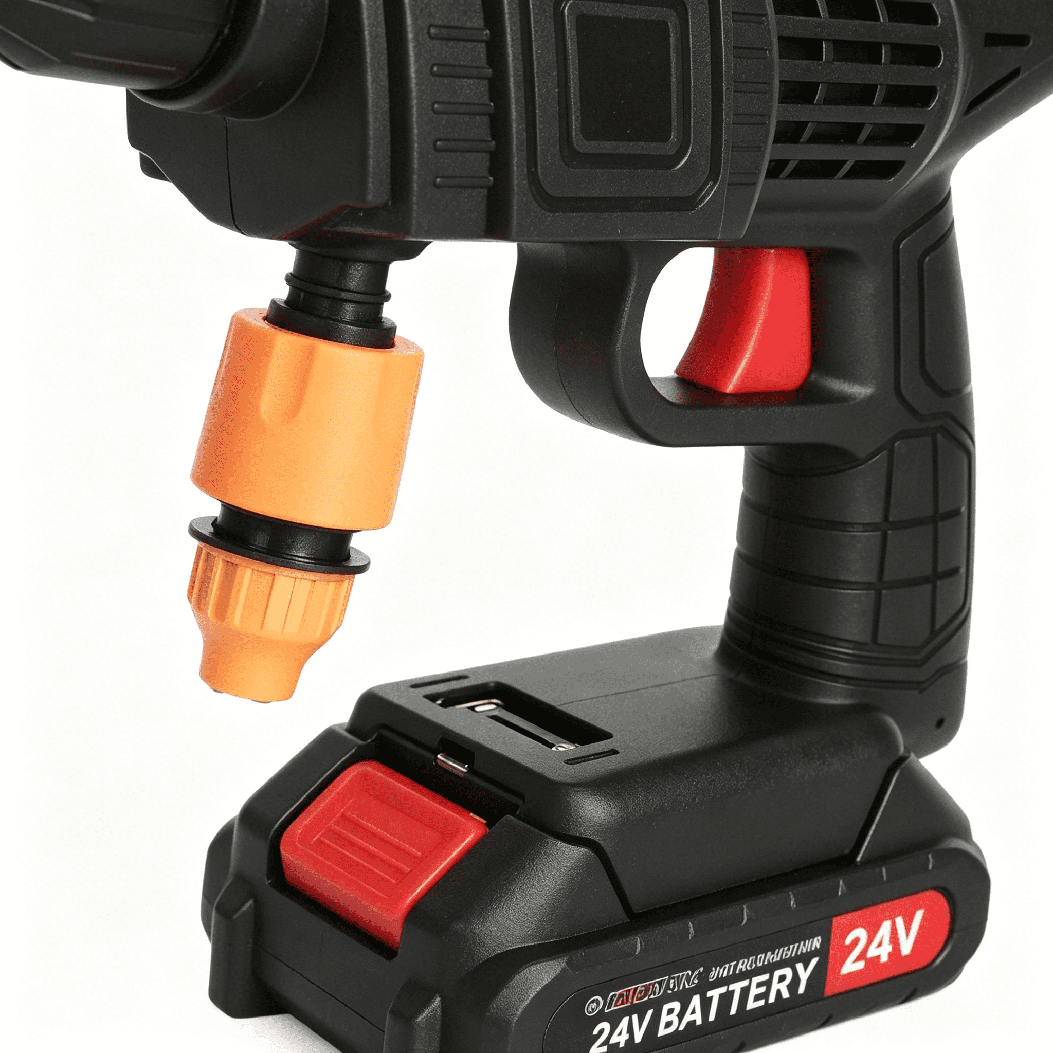 CURYMAY 2026 New Cordless 24V Pressure Washer Kit with Multifunction Nozzle & Copper Motor for Cars and More,Effortless Cleaning Anywhere