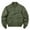 Army Green Workwear Cargo Jackets for Men, variant on SSAAVKUY Men's Bomber Jacket Lightweight Zipper Windbreaker Baseball Jacket with Pockets Spring Fall Outerwear Army Green 12