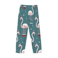 thumbnail image 5 of Disketp Elegant Flamingo Men'S Pajama Pants - Ultra Soft Fleece Sleep And Lounge Pants (Size: S-Xxl), 5 of 9