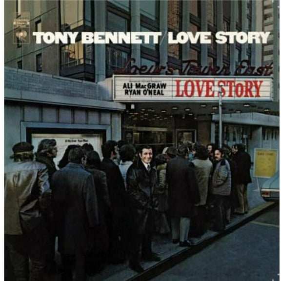 Tony Bennett - Love Story - Music & Performance - CD