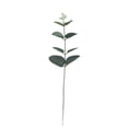 thumbnail image 2 of Fake Flower Green Plant Simulation Plant Wedding Flower Decoration Leaves Fake Grass Money Leaf Eucalypti Leaf, 2 of 8