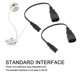 thumbnail image 3 of Cable De Alimentación, Macho A Hembra, Impermeable, Resistente Al Calor, Cable Adaptador De Corriente IEC320 C14 A IEC320 C7 30 Cm Integrado Para Computadora Portátil, 3 of 7