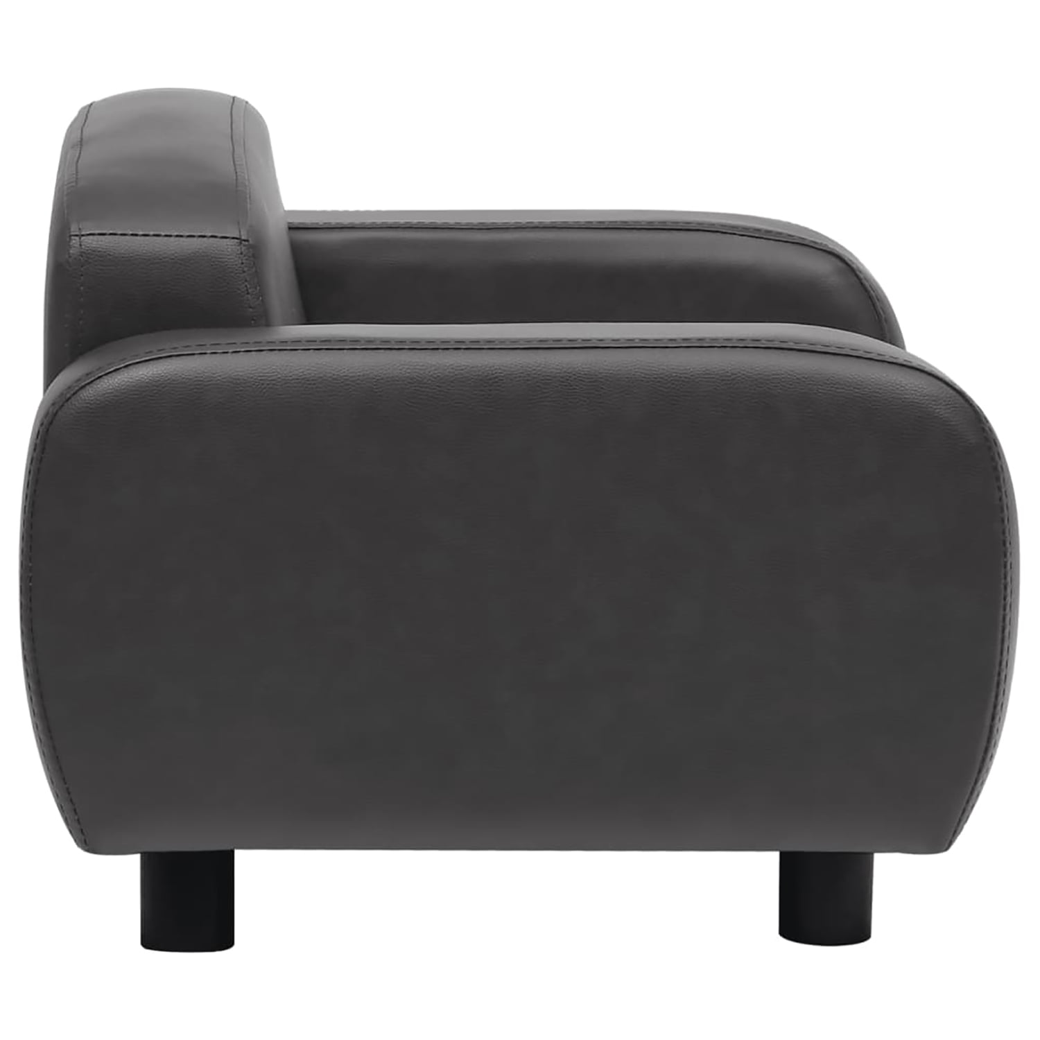 Pefilos 31" Modern Dog Sofa Bed, Stylish PU Leather Pet Furniture Sofa, Cat Couch for Cats and Small Animals, Black Pefilos 31" Modern Dog Sofa Bed, Stylish PU Leather Pet Furniture Sofa, Cat Couch for Cats and Small Animals, Black