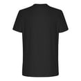thumbnail image 4 of Hrsba Mens Tee Shirts Print Short Sleeve Crew Neck Pullover Sports Tee Summer Casual Active Top Airy Soft Comfortable Breathable Gym Training Tops, 4 of 5