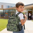 thumbnail image 3 of Uorisanigo Tropical Truck Kids Backpack for School Preschool Boys, Breathable Mini Backpack with Padded Shoulder Straps, Large Capacity Casual Bookbag for Travel, 3 of 7