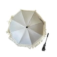 thumbnail image 4 of Sombrilla para cochecito CUTICAT protección solar ajustable con Clip, 4 of 7