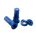 thumbnail image 5 of Tusk Rim Lock Nut/Spacer Kit Blue For Suzuki RM80 1980-2001, 5 of 8