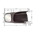 thumbnail image 2 of CIPA Mirrors 10700 Custom Towing Mirror Set Fits select: 2003,2005-2008 DODGE RAM 1500, 2 of 3