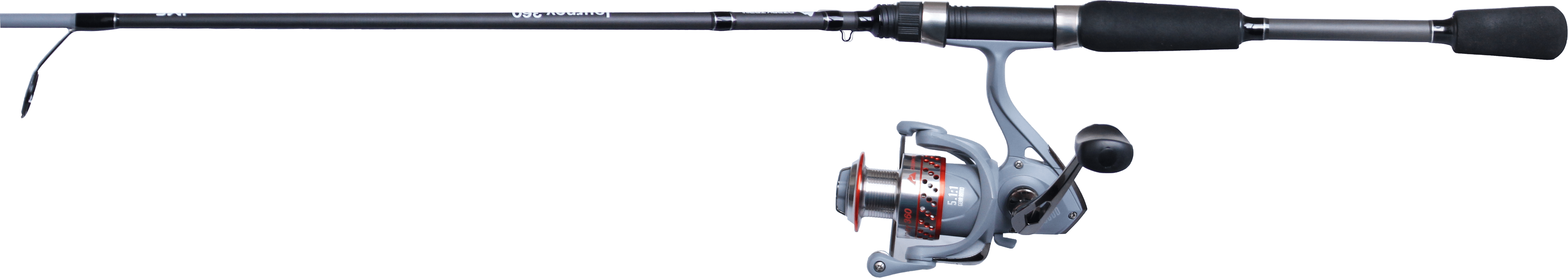 Ozark Trail OT Spinning Rod & Reel Fishing Combo, 6ft 6in