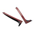 thumbnail image 4 of Alerón lateral de ventana trasera de estilo de coche para Volkswagen 2009-2013 (negro brillante), 4 of 7