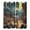 chudan-3, variant on Blackout Curtains for Bedroom Q-version Funny Little Yellow Duck Full Room Darkening Grommet Curtains for Living Room,Thermal Insulated Ombre Drapes