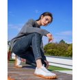 thumbnail image 3 of Women's Barefoot Shoes Casual Sneakers, Wide Toe Box Zero Drop Minimalist Trail Running Shoes, Lightweight Breathable Non Slip Comfort Fashion Walking & Outdoor Hiking Shoes, 3 of 5