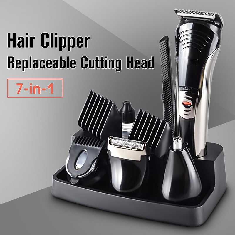 barber and groom beard and nose trimmer