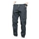 thumbnail image 5 of Pantalones cargo para hombre con bolsillos, pantalones de cintura alta de moda callejera, pantalones de trabajo holgados de pierna ancha, pantalones , Gris oscuro, s, 5 of 9