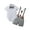 Gray, variant on CARETOO Baby Boy Clothes Newborn Infant Shirt Bowtie Beret Suspender Pant 0-18M Gentleman Outfit