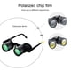 thumbnail image 5 of Wosthever Gafas binoculares de pesca, lupa telescópica manos libres, herramienta para exteriores para avistamiento de aves, caza, senderismo, Type10 NO10, 5 of 6