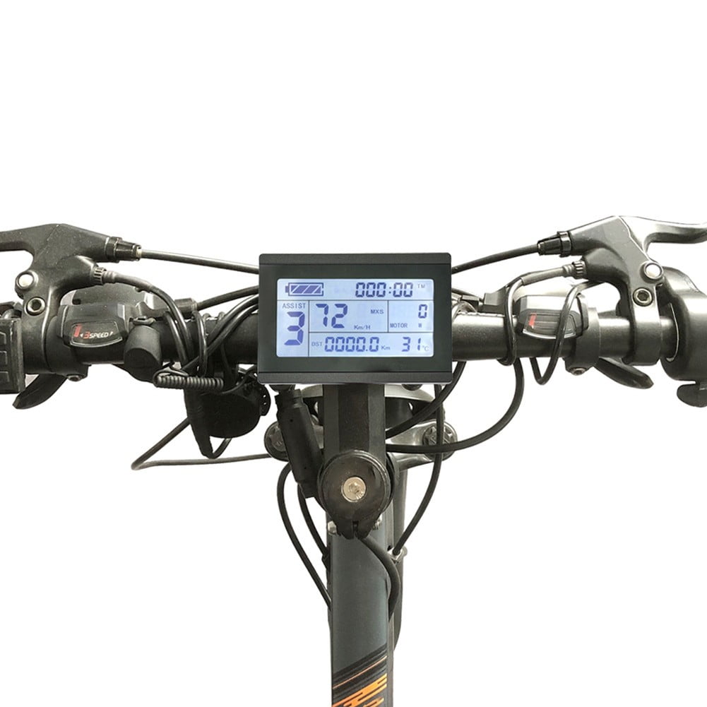 Kt Lcd3 Ebike Display Screen For Kt Series Controllers 24V