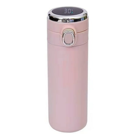 

cLKheng Glass&Bottle Kitchen Essentials for New Home kitchen Clearance Items under 10 Dollars Deals Prime Stainless Steel Flask Vacuum Insulated Cup Drinking Bottle 350/420 Ml LED Screen Temperature