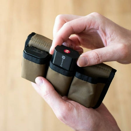 Nomatic - Mckinnon Camera Battery Case - Black