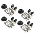 thumbnail image 3 of Motorcycle Carburetor Repair Kit Diaphragm Float 4 Sets For Suzuki GS550 GS550M GS550T GS550E/L, 3 of 5