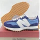 thumbnail image 1 of New Balance Levi's x 327 'Indigio Denim' Sneaker MS327LVA Navy Blue/Grey 12 US D, 1 of 6