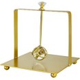 thumbnail image 1 of HUGFEGWE Napkin Holder Tissue Dispenser Rack Organization Tabletop Flat Napkin Dispenser Napkin Dispenser Tray for Picnics Bar Kitchen, gold CA919-149822, 1 of 7