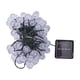 thumbnail image 3 of Lámpara de bolas de burbujas solares, cadena de luces para exteriores, gotas de agua, impermeable, para Navidad, patio, fiesta navideña, 3 of 5