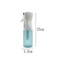 thumbnail image 2 of Botella de spray de 300 ml, rociador recargable, rociador de aerosol de plástico MFZFUKR CPB-US-PSF808-3, 2 of 5