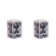 thumbnail image 1 of Transemion 12piece Christmas Balls Enought Quantity For Beautifully Decorated Festive Tree gray 2Set, 1 of 6