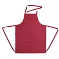 thumbnail image 4 of Dunroven House Solid Color Adult Apron Purple, 4 of 5