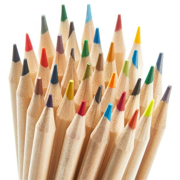 KINGART Soft Core Colored Pencils Set – 36 Vibrant Colors for