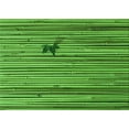 thumbnail image 1 of Ahgly Company Machine Washable Indoor Rectangle Transitional Green Area Rugs, 7' x 9', 1 of 7
