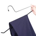 thumbnail image 4 of VASLIM Paquete de 12 perchas para mantas, resistentes, con revestimiento de vinilo negro, antideslizantes, ideales para edredones, edredones, manteles, toallas, sacos de dormir, cortinas y colchas, 4 of 5