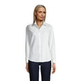 thumbnail image 3 of Lands' End Women's Wrinkle Free No Iron Button Front Shirt, 3 of 3