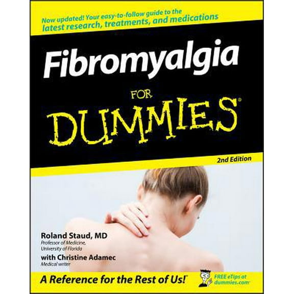 Pre-Owned Fibromyalgia for Dummies (Paperback) 0470145021 9780470145029