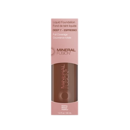 Mineral Fusion Liquid Foundation Deep 7, 1 Oz