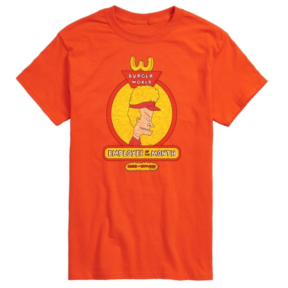 Beavis & Butthead - Employee Of The Month Beavis - Men's Short Sleeve Graphic T-Shirt