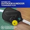 thumbnail image 2 of Pelota de pickleball JOOLA Primo Official Outdoor 74 mm 26 g, 2 of 6