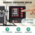 thumbnail image 3 of VEVOR Gobelet Presse à Chaud Machine 11-30oz Tasse Presse Gobelets de Sublimation Noir, 3 of 9