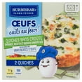 thumbnail image 3 of Burnbrae Farms EGG Bakes! Spinach Ricotta Caramelized Onion crustless quiche, 3 of 11