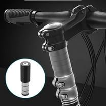 HOMEMAXS  Bike Handlebar Stem Riser Bicycles Extender Mountain Adjustable