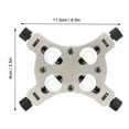 thumbnail image 4 of Wristwatch Pocketwatch Super Durable Watch Case Movement Holder Vice, Watch Case Movement Holder, For Wacth Repair Watchmakers, 4 of 8