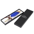 thumbnail image 1 of Feather Pen Set, With 5pcs Pen Nibs Exquisite Classical Style Retro Feather Pen, Calligraphy Kids Writing For Students Blue, 1 of 8