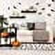 thumbnail image 4 of Juego de 4 fundas de almohada para decoración de Halloween, 18.0 x 18.0 in, decoración de Halloween, diseño de granja, almohadas de otoño al aire libre, funda de almohada decorativa para el hogar, 4 of 5
