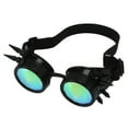 thumbnail image 1 of Lunettes Steampunk Rétro avec Lentilles Kaléidoscope, Repose-Nez Réglable et Bande Élastique, pour Fêtes, Halloween, 1 of 8
