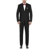 Adessi Men's Stretch Slim Fit Two Piece Suit